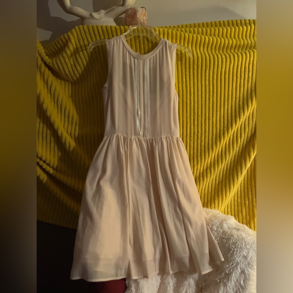 Light pink dress